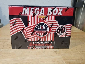 2025 PANINI USA Stars And Stripes Baseball Mega Box - 60 cards - 3 AUTOS/MEMO - Bild 1 von 7