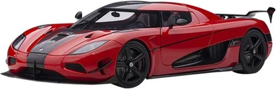 AUTOart 1/18 Koenigsegg Agera RS Red / Carbon Black 79022 - Image 1 of 4