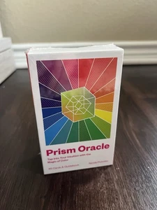 Prism Oracle: Tap Into Your Intuition with the Magic of Color (Cards) - Picture 1 of 1