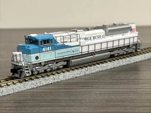 Broadway Limited N Scale #3474 EMD SD70ACe UP George Bush #4141 NIB - CC - Picture 1 of 11