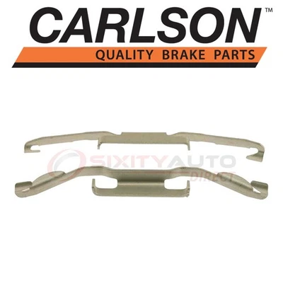 Carlson Front Disc Brake Hardware Kit for 1999-2000 BMW 323ti  - Pad Service al Foto 1 de 4