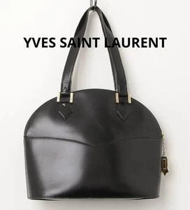 Bolso de mano de cuero de diseñador Yves Saint Laurent para mujer de lujo para uso diario - Imagen 1 de 12