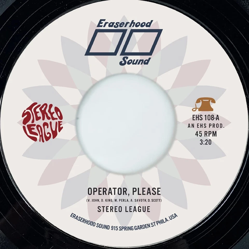 Stereo League Operator, Please / Seasons Of Trouble - Metallic Gold (Vinyl) - Image 1 of 1