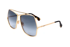 MaxMara MM0006 30W  DEEP GOLD 64/12/135 Women's Sunglasses - Picture 1 of 3