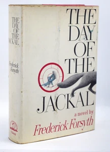 Frederick Forsyth The Day of the Jackal First US Edition in D/J 1971 - Picture 1 of 7