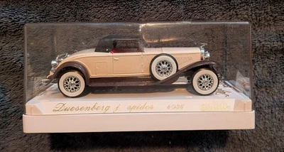 Vintage Solido #4035 Duesenberg j Spider 1/43rd Scale Car - Image 1 of 3