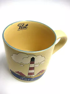 Namensbecher ***Jeder Name möglich *** "Westerhever Leuchtturm" - Bild 1 von 2