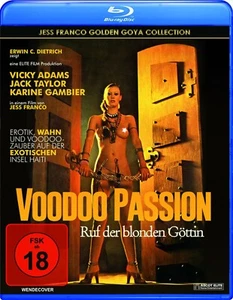 Jess Franco Voodoo Passion - The Call of Blonde Goddess Karine Gambier Blu-Ray - Picture 1 of 2