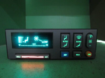 91-94 CHEVY C/K 1500 SILVERADO GMC AC HEATER DIGITAL CLIMATE CONTROL REBUILT 079 - Image 1 of 4