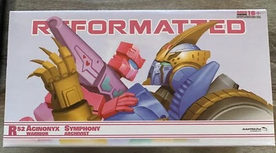 BOTCON R-52 Mastermind Creation Reformatted R52 ACINONYX + SYMPHONY mmc Cheetor - Image 1 of 2