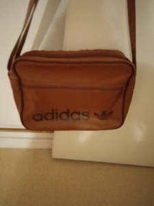 sac adidas en cuir