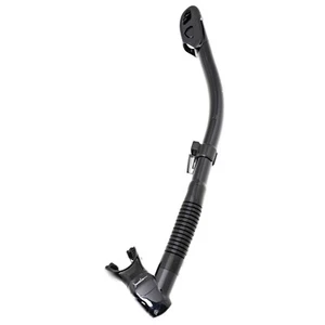 Tubo seco para Buceo y Snorkel Marlin DRY LUX black, Unisex para Adultos - Imagen 1 de 4