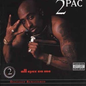 2Pac: All Eyez On Me 2-Disc MUSIC AUDIO CD gangsta rap hip hop rap! Death Row