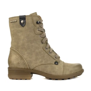 Botas para mujer Rockport Cobb Hill Brunswick de encaje gris WP CI6161 - Imagen 1 de 4