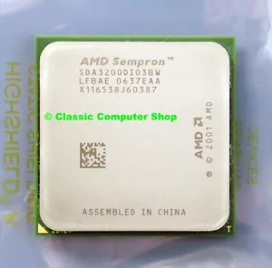 Nuovo processore AMD Sempron 64 3200+ SDA3200DIO3BW socket 1,8 GHz 939 - CPU S939 - Foto 1 di 2