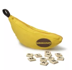 Bananagrams: Multi-Award-Winning Word Game Crossword Tiles Banana - Picture 1 of 8