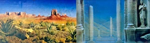 Aquarium Terrarium Fish Tank Background Poster Bulk Double Sided Roll 12" / 30cm - Picture 1 of 2