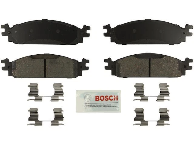 Juego de pastillas de freno delanteras Bosch 41HKFP11 para Ford Flex 2009 2010 2011 2012 Foto 1 de 1
