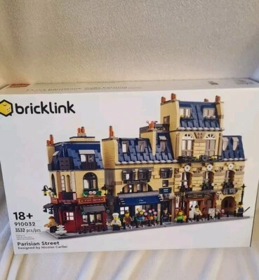 Lego Set 910032 Bricklink Designer Series 1: Parisian Street New & Ready To Ship - Image 1 of 4