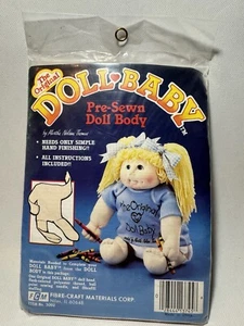 La Muñeca Original Bebé Pre-Cosido Muñeca Cuerpo De Colección Fibra-Artesanía Nuevo Sellado - Imagen 1 de 2