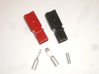 PHILMORE 49-336 DC-H 50A QUICK CONNECT POWER CONNECTORS PP60 1 PAIR - Image 1 of 2