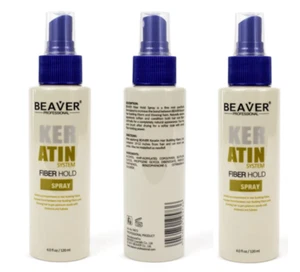 Beaver Hair Fibre Hold Spray Hair Building Fiber Strong Bond Men Women 120ml - Picture 1 of 6