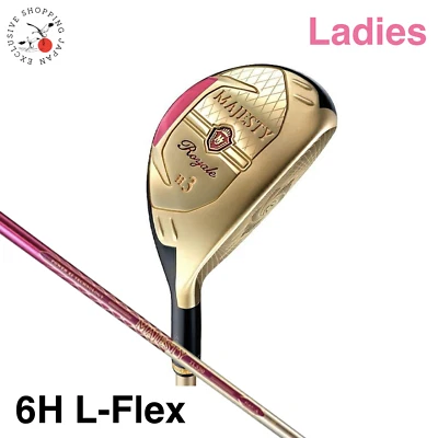 Majesty Golf Royal Ladies Hybrid Utility 6H 28° 2023 TL550 Graphite Shaft L-Flex - Image 1 of 4