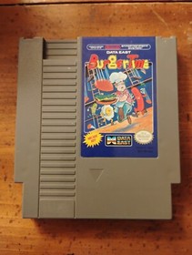 BurgerTime (Nintendo Entertainment System, 1987) NES Cart Only Tested Works