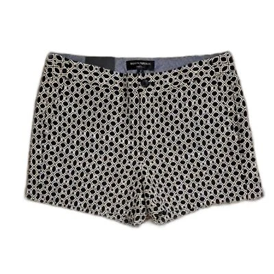 Pantalones Cortos Banana Republic Hampton Fit 2 Modernos Estampado Geométrico Versátiles Nuevos con Etiquetas Foto 1 de 4