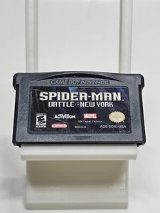 Spiderman: Battle For New York - Nintendo Gameboy Advance GBA - GETESTET - SAUBER - Bild 1 von 2