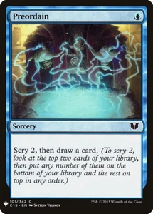MTG Preordain Commander 2015 - Planeswalker Symbol Reprints #460 - Picture 1 of 1