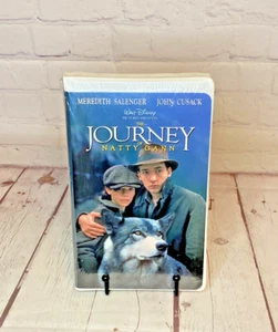 Brand New "The Journey of Natty Gann" VHS Walt Disney | Running Time: 101 Mins - Picture 1 of 5