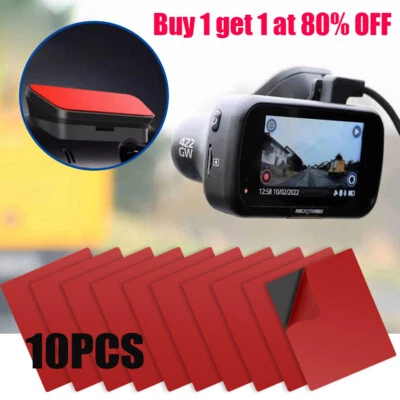 10x For Nextbase Replacement Dashcam Double Sided Adhesive Sticky Pads Dash Cam