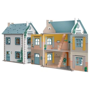 Playtive Holz Puppenhaus Cabinet, drei Etagen - B-Ware - Bild 1 von 2