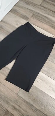 WORTHINGTON DRESS CAPRI COLOR BLACK POLY/SPANDEX 2X - Image 1 of 4