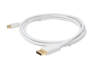 Startech 6ft Mini DisplayPort to DisplayPort Cable - White - Picture 1 of 3
