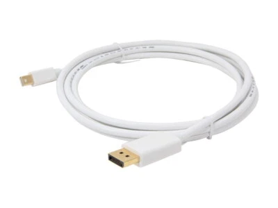 Startech 6ft Mini DisplayPort to DisplayPort Cable - White - Image 1 of 3