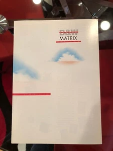 BROCHURE ALTOPARLANTI B&W MATRIX SERIE 2 (6 PAGINE) - Foto 1 di 5