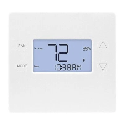 2GIG-Wireless Z-Wave Programmable Thermostat-#STZ1-SUPER SPECIAL!! - Image 1 of 2