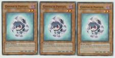 Yu Gi Oh 3x Chrysalis Pantail - 1st Edition-TAEV en007, Common