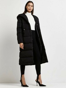 river island double layer padded jacket