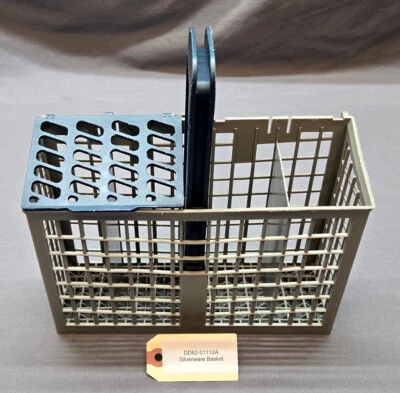Silverware Basket  DD82-01112A  Samsung - Missing One Lid - Image 1 of 4
