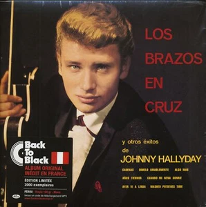 Johnny Hallyday - Los Brazos En Cruz (LP & Download, 180g Vinyl, Ltd.) - Viny... - Picture 1 of 2