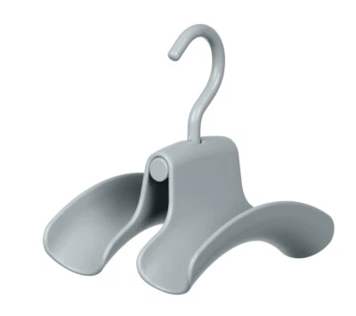 WENKO 3er Set Hand Taschen Halter Haken Aufbewahrung HERKULES Kleider Schrank