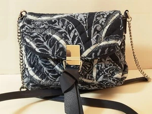 Vera Bradley Carson RFID Mini borsa a tracolla modello indaco - Foto 1 di 8