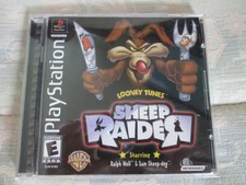 Looney Tunes: Sheep Raider (Sony PlayStation 1 PS1, 2001) ~ CIB Complete Tested