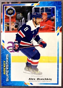 2023-24 Upper Deck Hockey Superstars #NHCD-14 Alex Ovechkin Washington Capitals - Picture 1 of 1