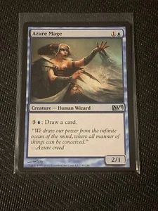 Magic the Gathering 2012 Azure Mage - Picture 1 of 2