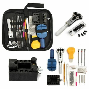 144 in 1 Watch Repair Tool Kit Set Case Device Watchmaker Professional Tweezer - Picture 1 of 6