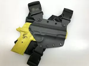 Chest Holster Solid Color Kydex Hosking Holster - Picture 1 of 9